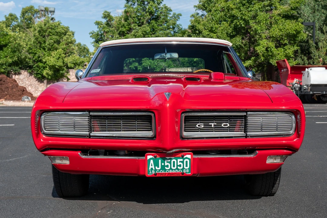 1968 Pontiac GTO 2nd Gen - Image 11 of 31