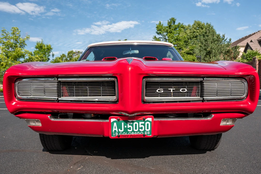 1968 Pontiac GTO 2nd Gen - Image 12 of 31