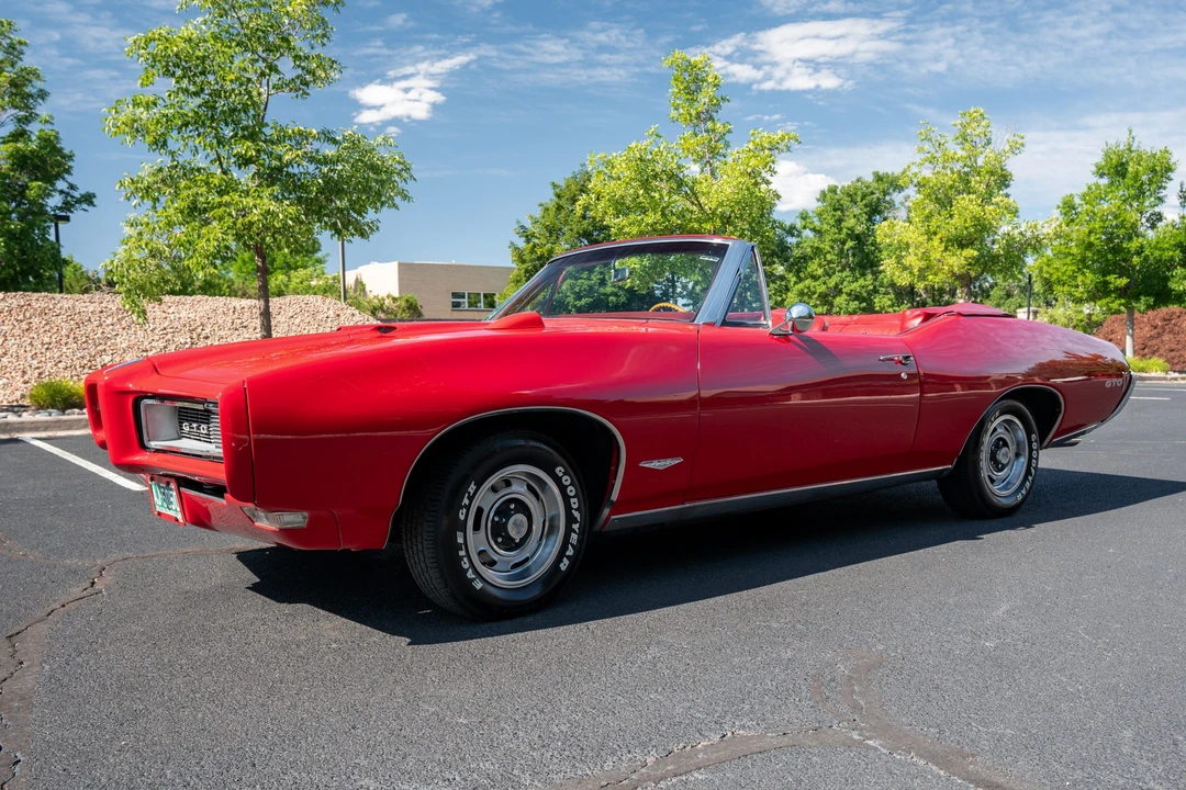 1968 Pontiac GTO 2nd Gen - Image 2 of 31