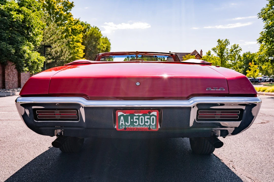 1968 Pontiac GTO 2nd Gen - Image 7 of 31