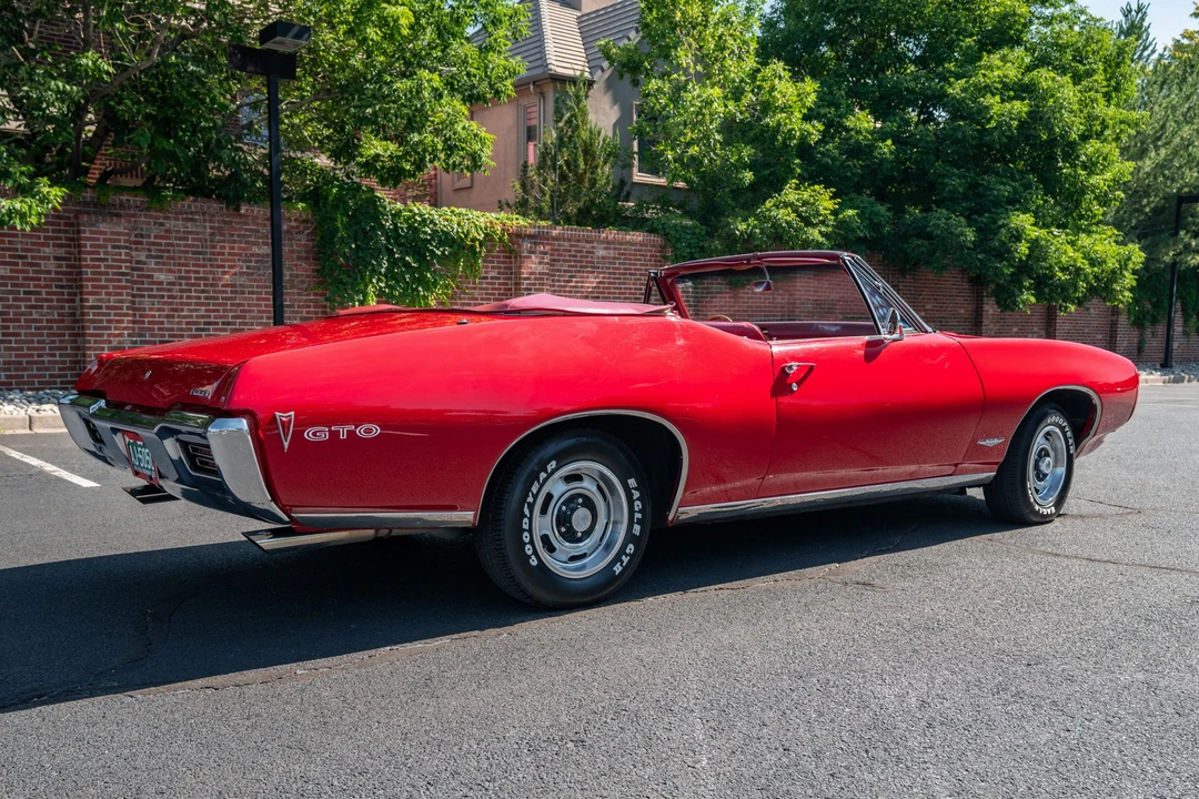 1968 Pontiac GTO 2nd Gen - Image 6 of 31