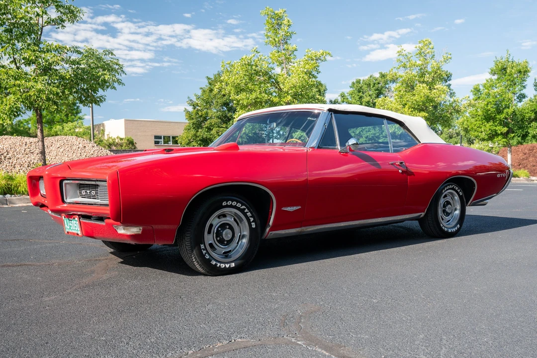 1968 Pontiac GTO 2nd Gen - Image 10 of 31