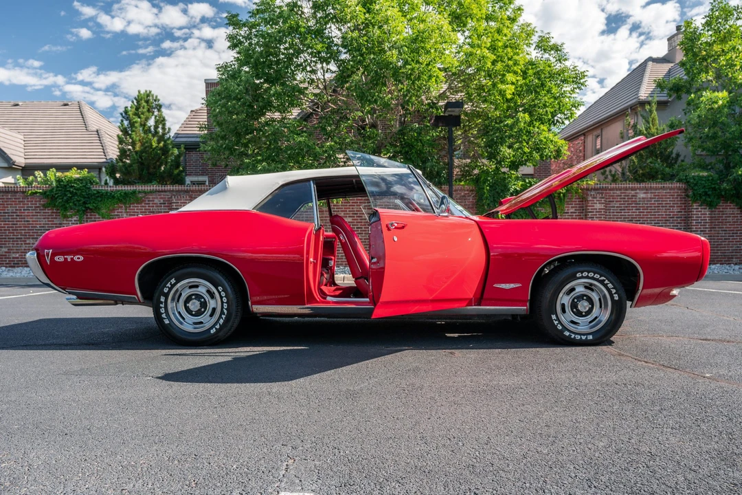 1968 Pontiac GTO 2nd Gen - Image 22 of 31