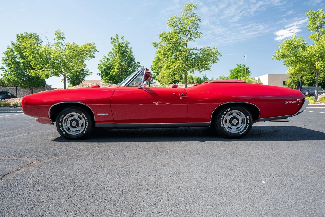 1968 Pontiac GTO 2nd Gen - Image 9 of 31