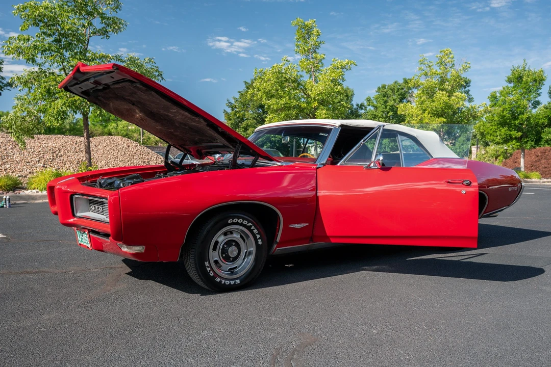 1968 Pontiac GTO 2nd Gen - Image 19 of 31