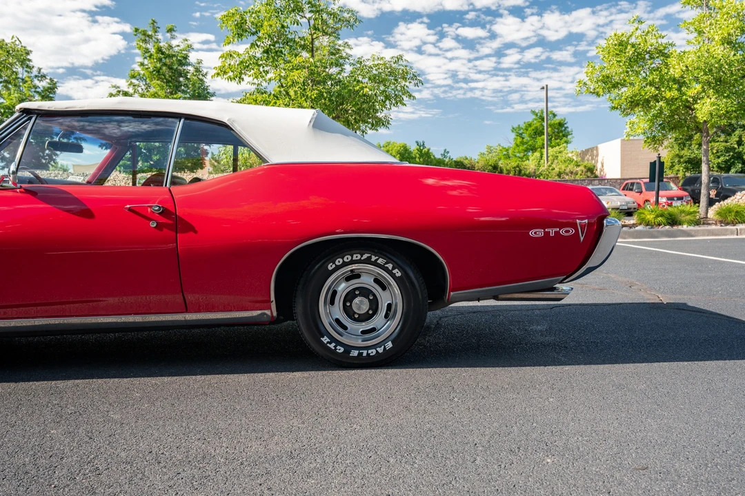 1968 Pontiac GTO 2nd Gen - Image 29 of 31