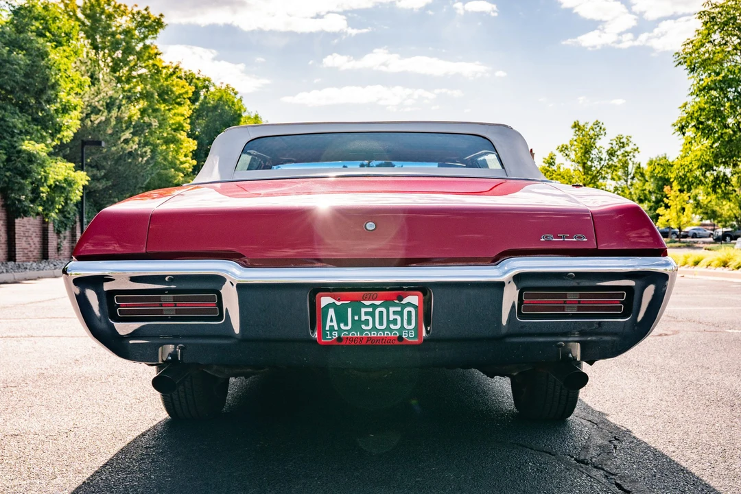 1968 Pontiac GTO 2nd Gen - Image 16 of 31