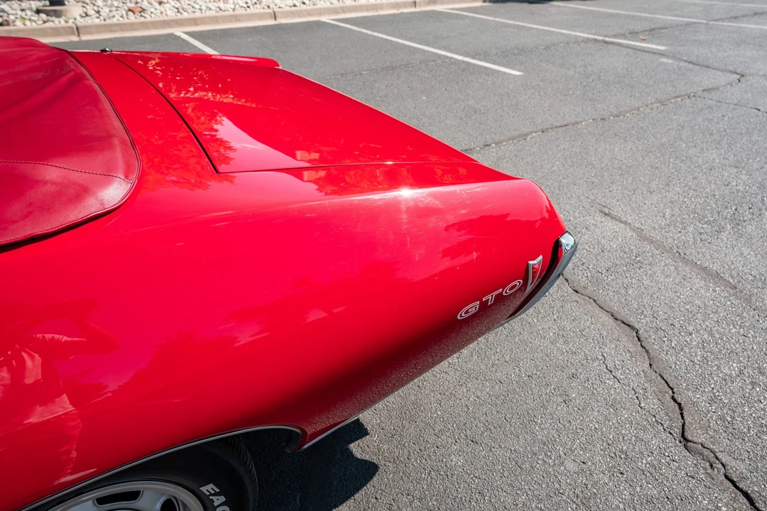 1968 Pontiac GTO 2nd Gen - Image 28 of 31
