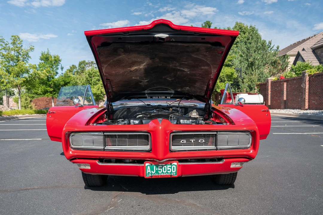 1968 Pontiac GTO 2nd Gen - Image 20 of 31