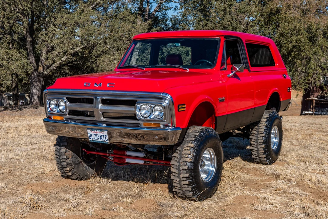 1972 GMC Jimmy 1st Gen - Image 3 of 31