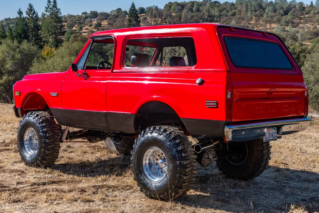 1972 GMC Jimmy 1st Gen - Image 9 of 31