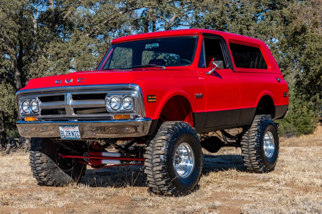 1972 GMC Jimmy 1st Gen - Image 2 of 31