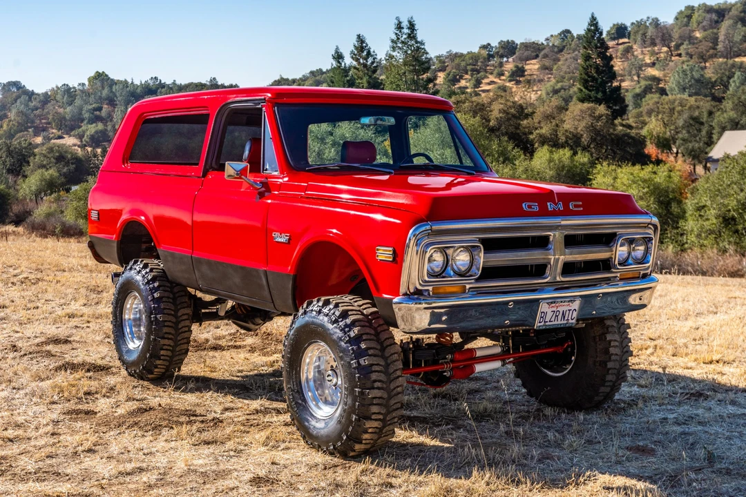 1972 GMC Jimmy 1st Gen - Image 5 of 31