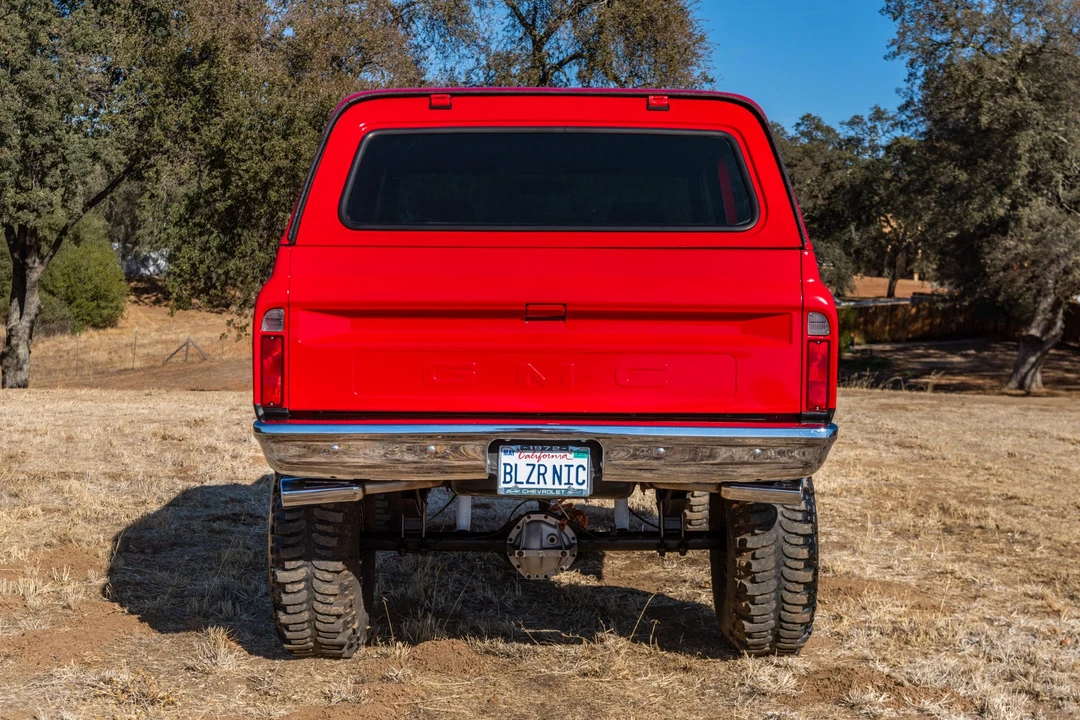 1972 GMC Jimmy 1st Gen - Image 8 of 31
