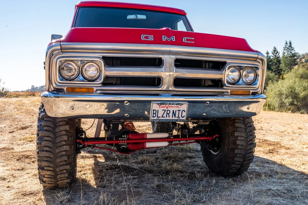 1972 GMC Jimmy 1st Gen - Image 11 of 31