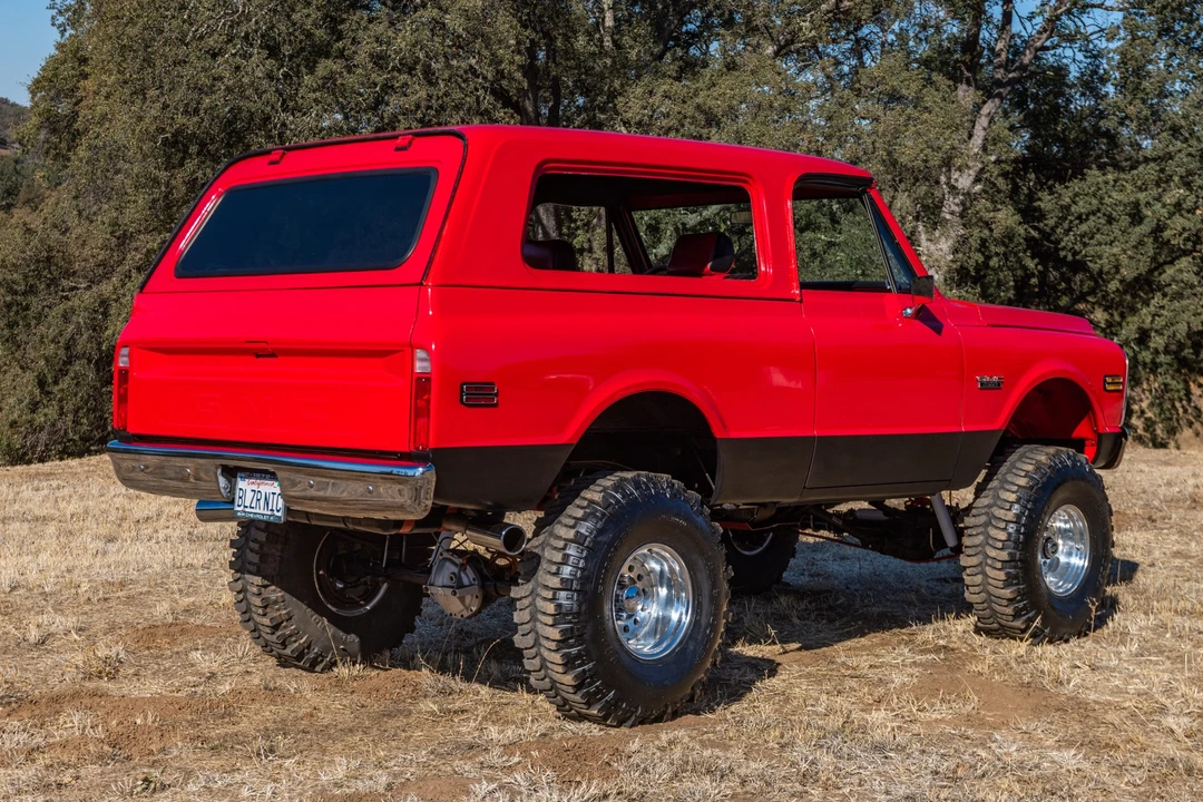 1972 GMC Jimmy 1st Gen - Image 7 of 31