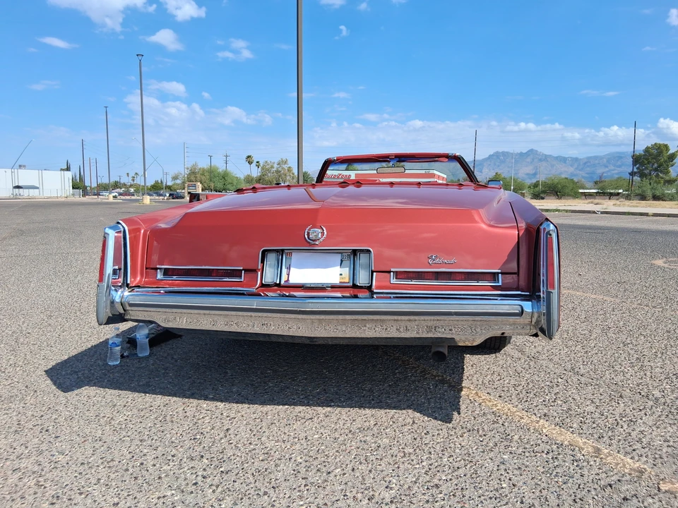 1976 Cadillac Eldorado 9th Gen - Image 26 of 31
