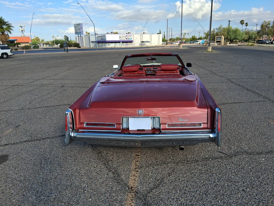 1976 Cadillac Eldorado 9th Gen - Image 9 of 31