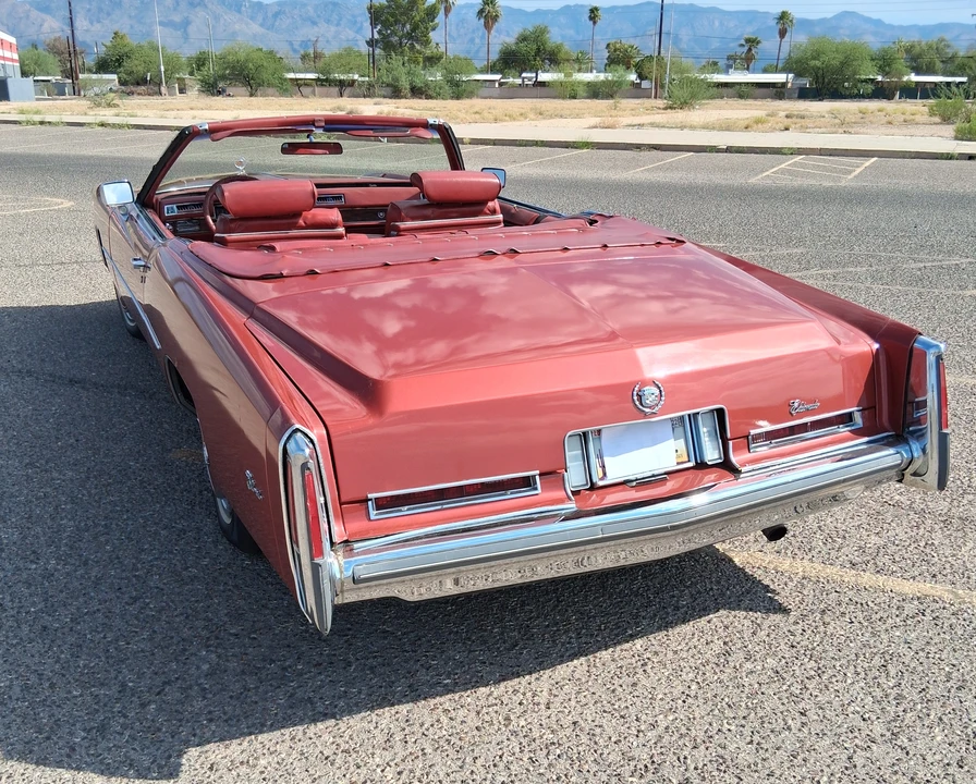 1976 Cadillac Eldorado 9th Gen - Image 25 of 31