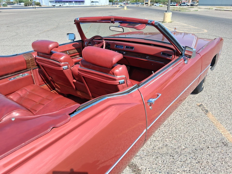 1976 Cadillac Eldorado 9th Gen - Image 27 of 31