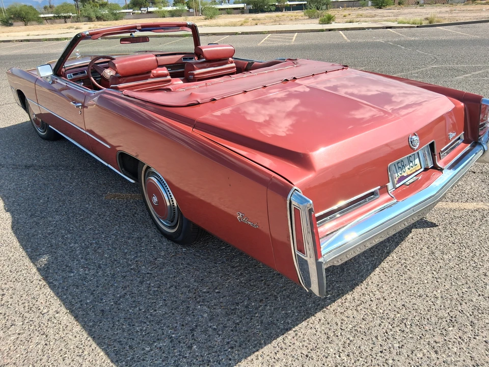1976 Cadillac Eldorado 9th Gen - Image 24 of 31
