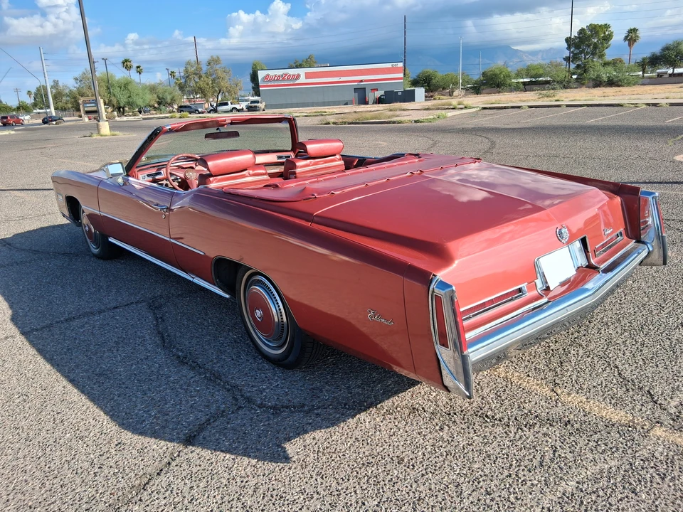 1976 Cadillac Eldorado 9th Gen - Image 11 of 31