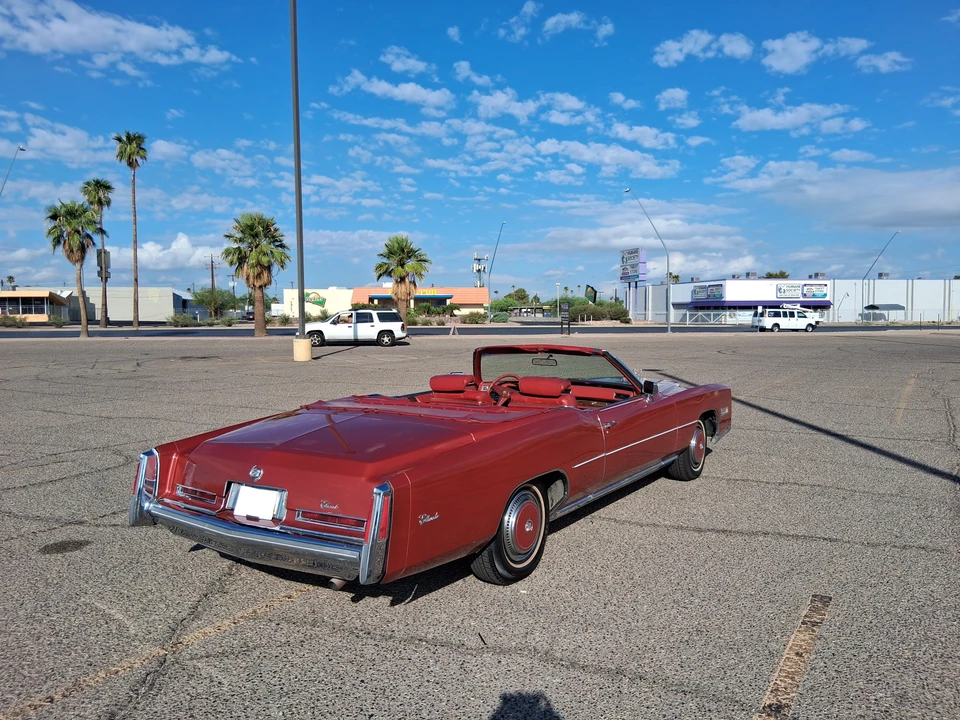 1976 Cadillac Eldorado 9th Gen - Image 8 of 31