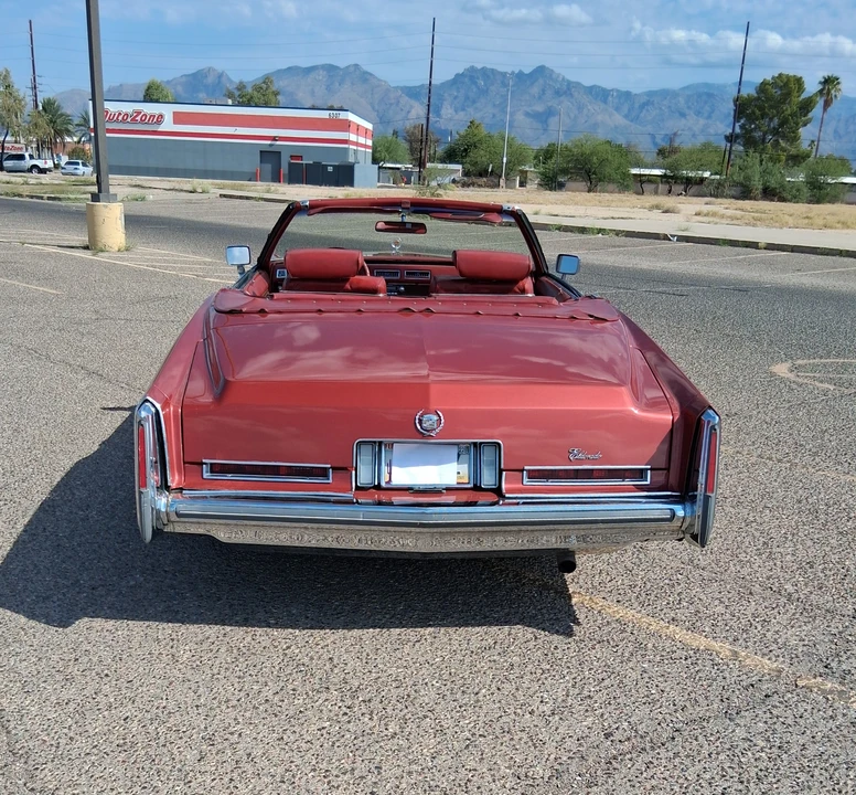 1976 Cadillac Eldorado 9th Gen - Image 23 of 31