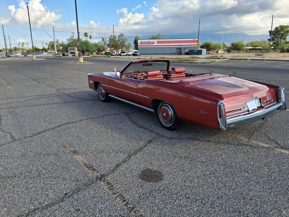 1976 Cadillac Eldorado 9th Gen - Image 12 of 31