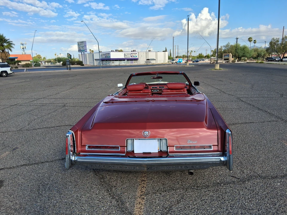 1976 Cadillac Eldorado 9th Gen - Image 10 of 31