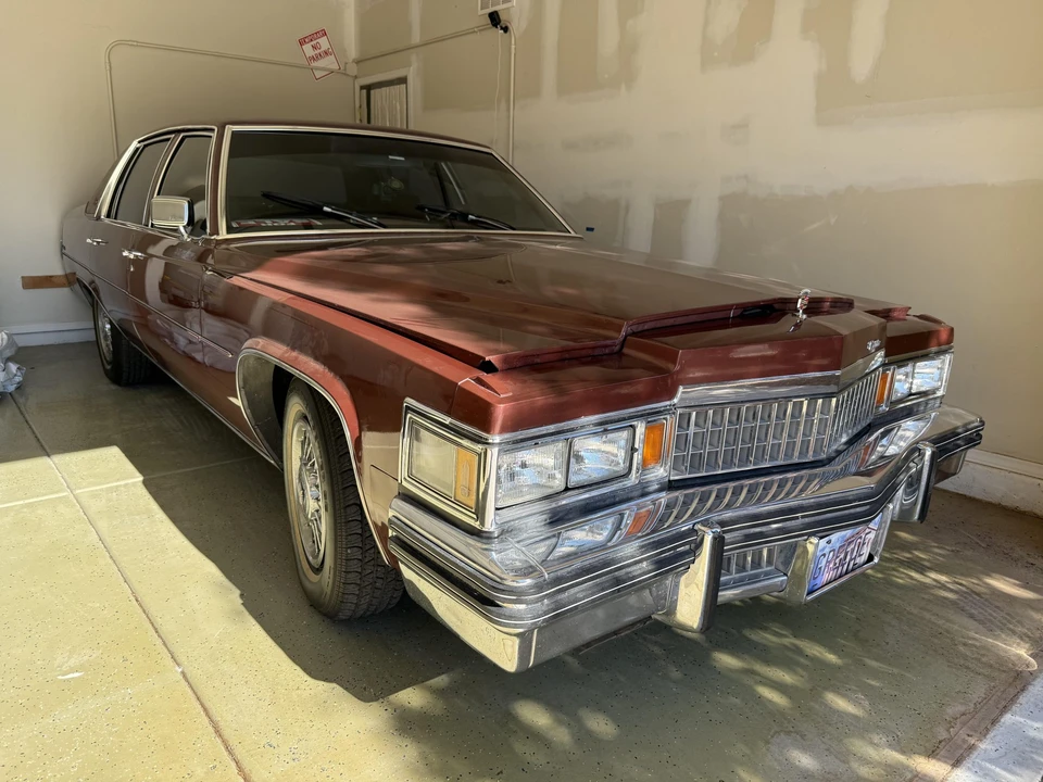 1978 Cadillac DeVille 4th Gen - Image 5 of 31