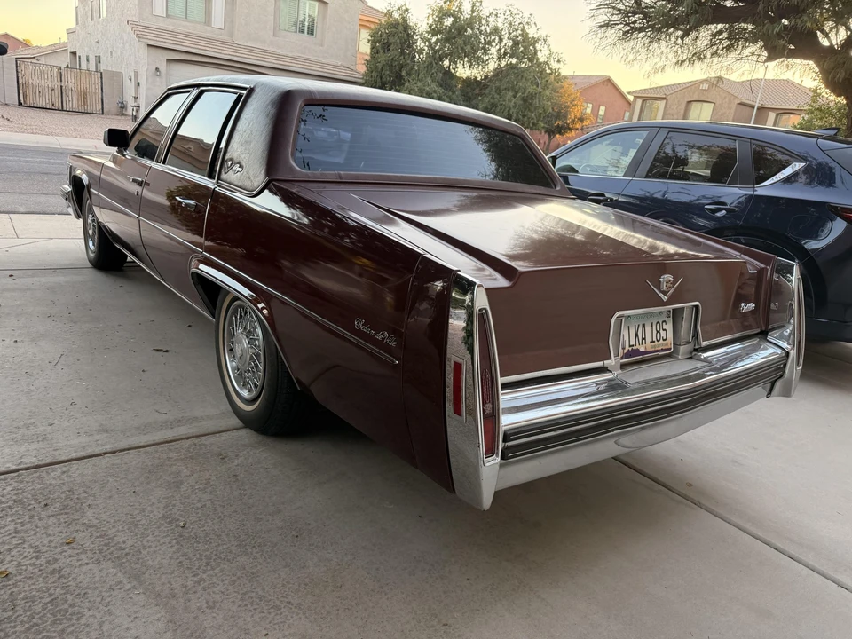 1978 Cadillac DeVille 4th Gen - Image 11 of 31
