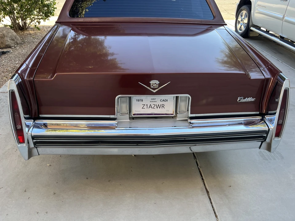 1978 Cadillac DeVille 4th Gen - Image 17 of 31
