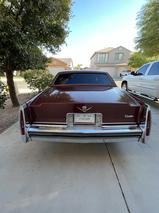 1978 Cadillac DeVille 4th Gen - Image 9 of 31