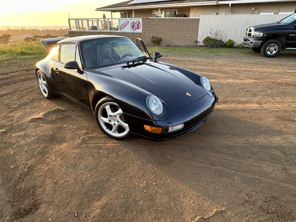 1996 Porsche 993 Carrera - Image 8 of 31