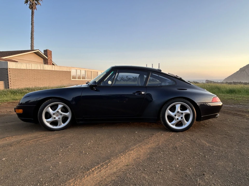 1996 Porsche 993 Carrera - Image 14 of 31