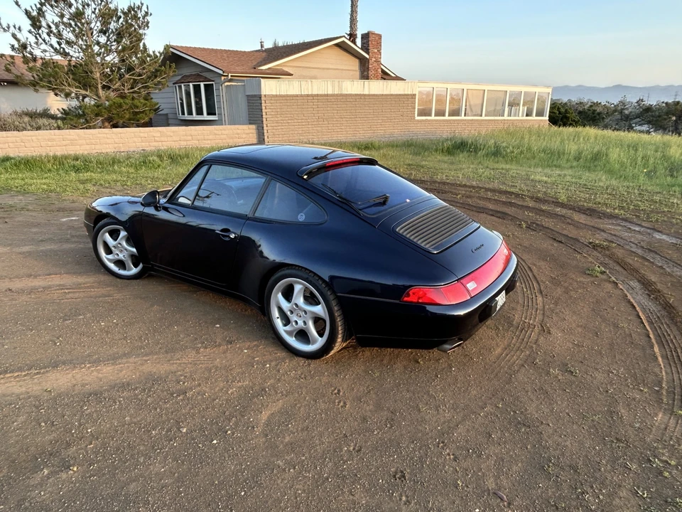 1996 Porsche 993 Carrera - Image 19 of 31