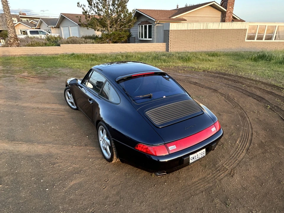 1996 Porsche 993 Carrera - Image 20 of 31