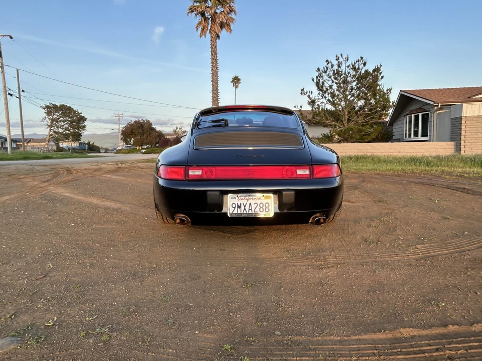 1996 Porsche 993 Carrera - Image 22 of 31