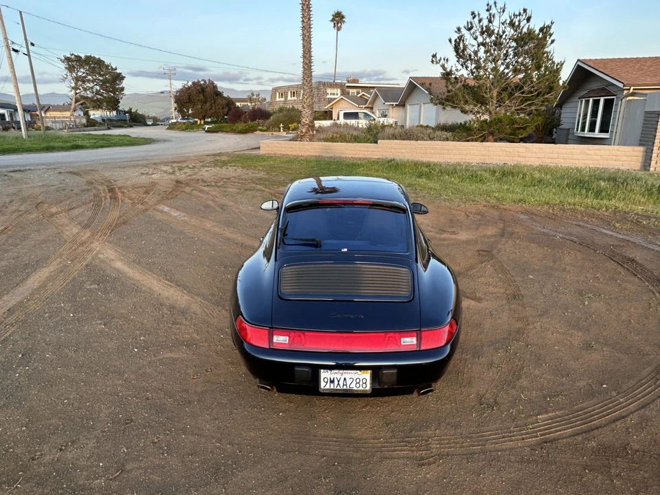 1996 Porsche 993 Carrera - Image 21 of 31