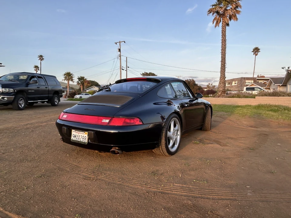 1996 Porsche 993 Carrera - Image 23 of 31