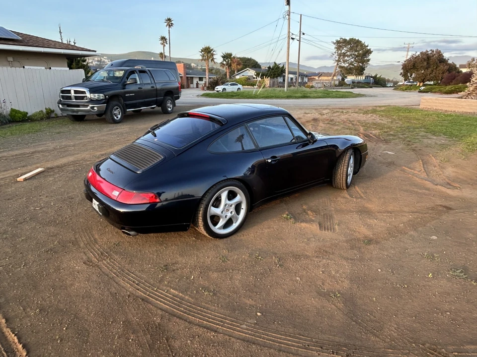 1996 Porsche 993 Carrera - Image 25 of 31