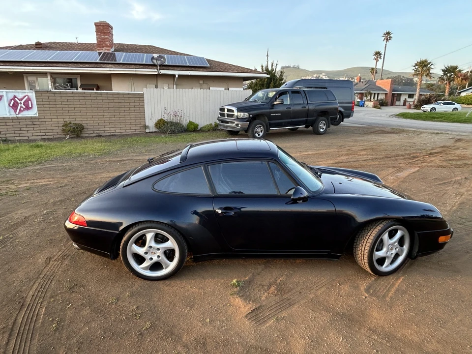 1996 Porsche 993 Carrera - Image 5 of 31