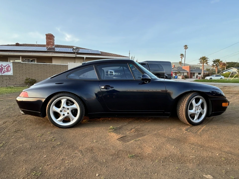 1996 Porsche 993 Carrera - Image 4 of 31