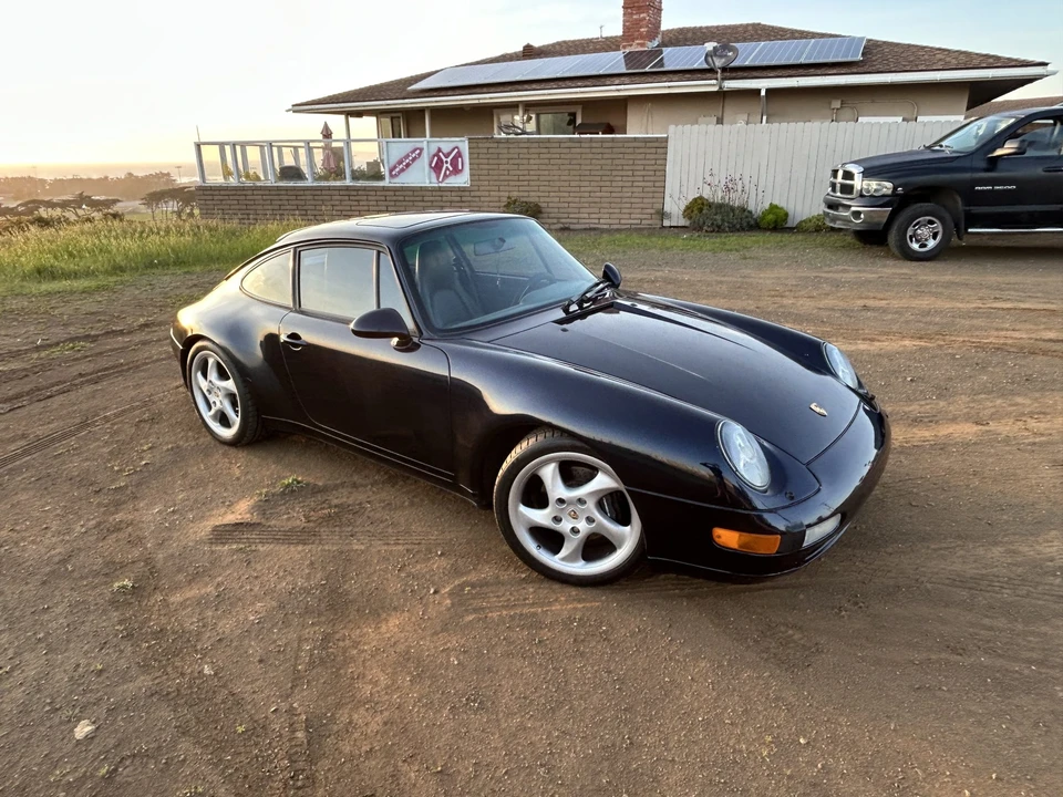 1996 Porsche 993 Carrera - Image 7 of 31