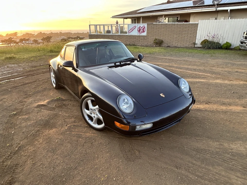 1996 Porsche 993 Carrera - Image 9 of 31