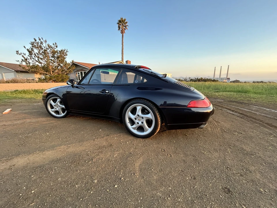 1996 Porsche 993 Carrera - Image 17 of 31