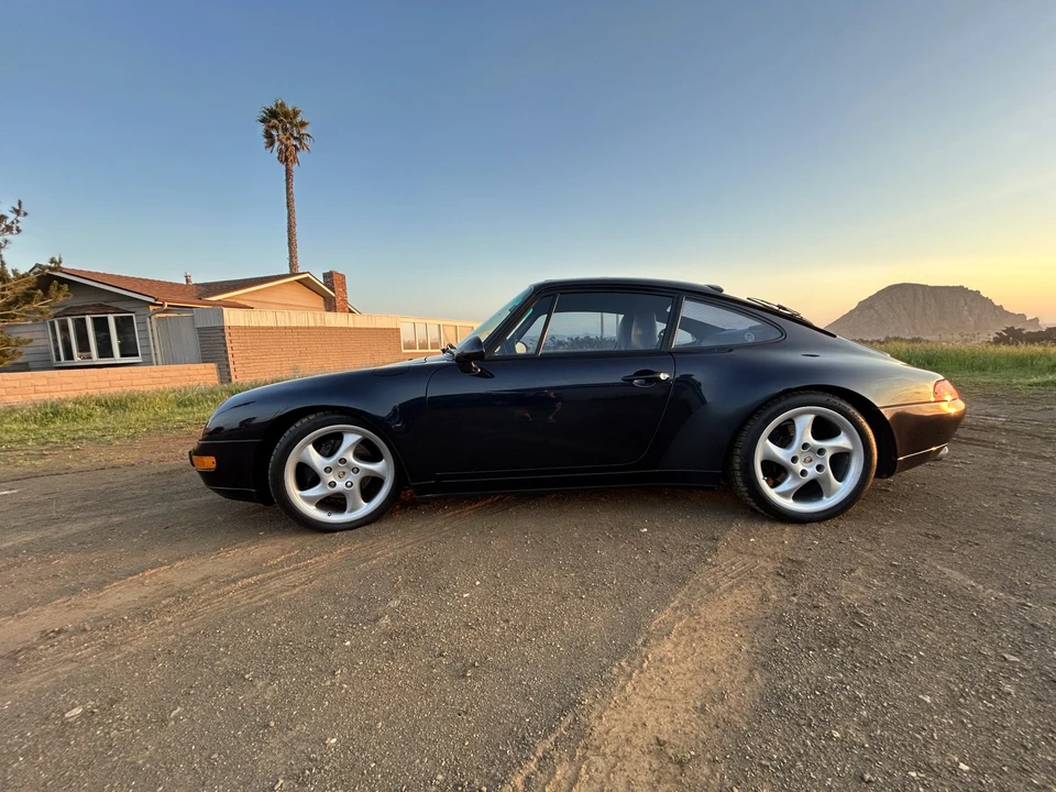 1996 Porsche 993 Carrera - Image 13 of 31