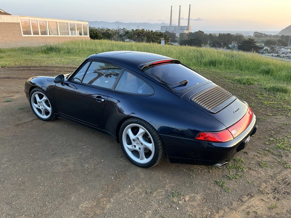 1996 Porsche 993 Carrera - Image 18 of 31