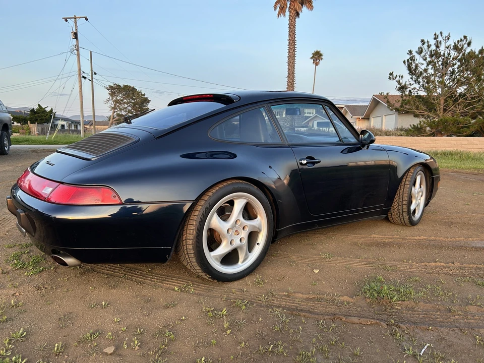 1996 Porsche 993 Carrera - Image 26 of 31
